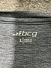Bcg 100% Polyester Gray Active T-Shirt Size L - photo 7