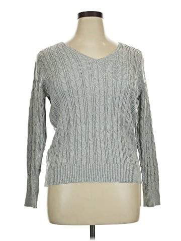 St. John's Bay Pullover Sweater (view 1)