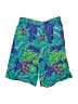 Liz Claiborne Tropical Blue Shorts Size 12 - photo 2