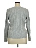 St. John's Bay Gray Pullover Sweater Size XL (petite) - photo 2