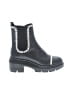 Stuart Weitzman 100% Leather Black Ankle Boots Size 7 (wide) - photo 1