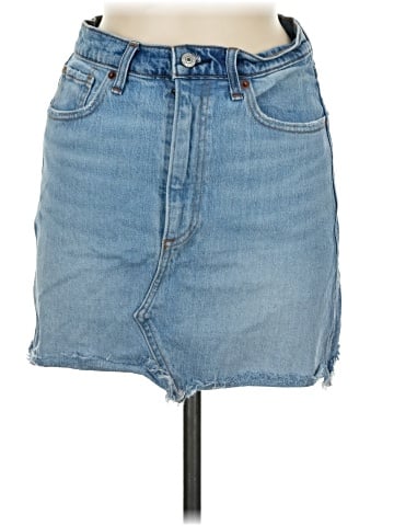 Abercrombie & Fitch Denim Skirt (view 1)