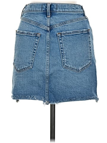 Abercrombie & Fitch Denim Skirt (view 2)