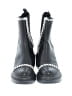 Stuart Weitzman 100% Leather Black Ankle Boots Size 7 (wide) - photo 2