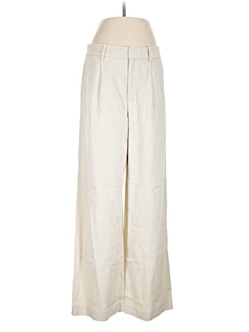 Madewell Slouchy Straight Pants in Drapey Twill (view 1)