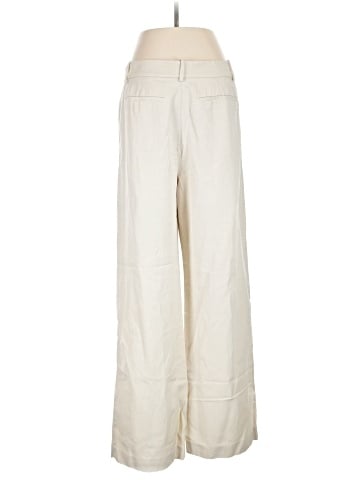Madewell Slouchy Straight Pants in Drapey Twill (view 2)