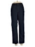 Lands' End Chevron-herringbone Blue Jeans Size 14 - photo 1