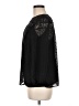 HD in Paris Black Long Sleeve Blouse Size 8 - photo 5