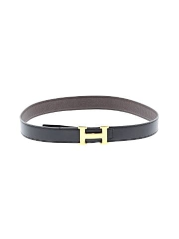 Hermès Leather Constance Belt (view 1)