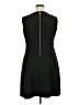Apt. 9 Solid Black Cocktail Dress Size 14 - photo 2