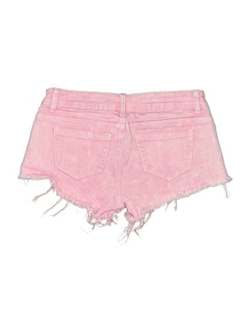 Refuge Denim Shorts (view 2)