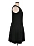 Apt. 9 Solid Black Cocktail Dress Size 14 - photo 4