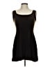 BCBG Solid Brown Cocktail Dress Size L - photo 1