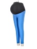 Isabel by Ingrid + Isabel Color Block Blue Active Pants Size S - photo 1