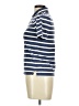 Lands' End 100% Baumwolle Blue Short Sleeve Top Size M - photo 5