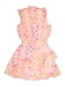 Aqua Floral Pink Dress Size 10 - 12 - photo 1