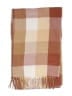 Unbranded Plaid Brown Scarf One size - photo 2