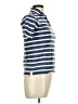 Lands' End 100% Baumwolle Blue Short Sleeve Top Size M - photo 4