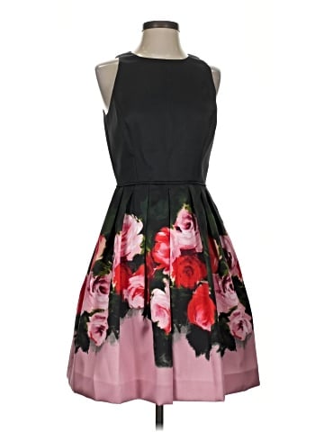 Tahari by ASL Cocktail Dress (view 1)