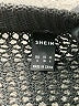 Shein 100% Polyester Black Casual Skirt Size S - photo 4