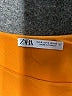 Zara Yellow Orange Bodysuit Size S - photo 3