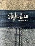 Style&Co Blue Jeans Size 28W Petite - photo 4