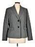 Le Suit 100% Polyester Gray Blazer Size 12 - photo 1