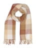 Unbranded Plaid Brown Scarf One size - photo 1