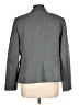 Le Suit 100% Polyester Gray Blazer Size 12 - photo 2