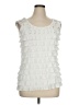 AGB Ivory Sleeveless T-Shirt Size XL - photo 1