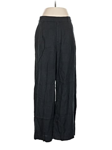 Madewell The Harlow Wide-Leg Pant in 100% Linen (view 1)