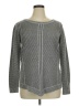 AB Studio Chevron-herringbone Gray Pullover Sweater Size XL - photo 1