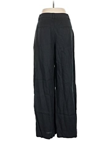 Madewell The Harlow Wide-Leg Pant in 100% Linen (view 2)