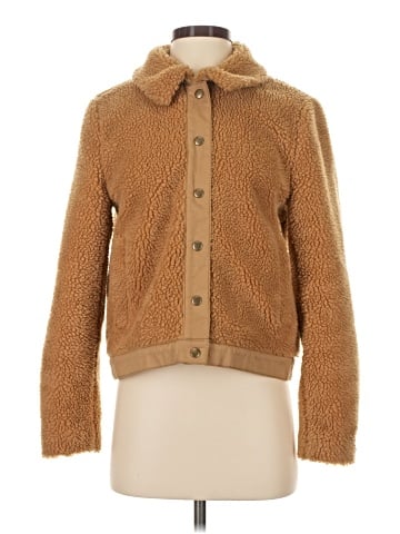 Madewell Sherpa Portland Jacket (view 1)