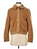 Madewell 100% Polyester Brown Sherpa Portland Jacket Size S - photo 1