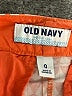 Old Navy Hearts Orange Shorts Size 0 - photo 3