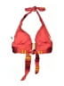 BECCA® by Rebecca Virtue Print Red Swimsuit Top Size M - photo 2