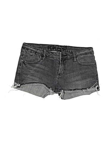 Fox Denim Shorts (view 1)