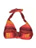 BECCA® by Rebecca Virtue Print Red Swimsuit Top Size M - photo 1