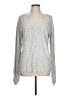Maurices Gray Silver Pullover Sweater Size L - photo 1