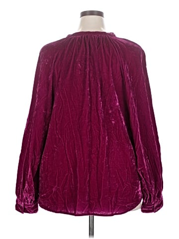 Pilcro Long Sleeve Blouse (view 2)