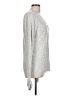 Maurices Gray Silver Pullover Sweater Size L - photo 4
