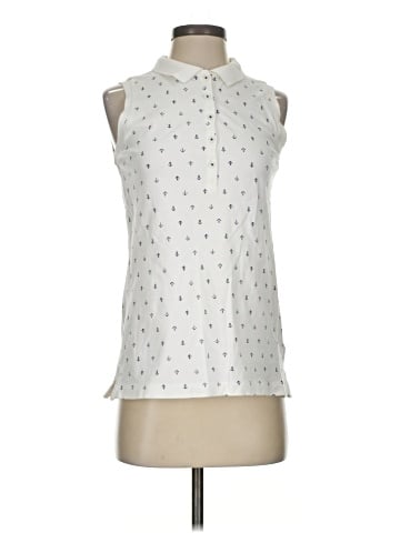 Lands' End Sleeveless Blouse (view 1)
