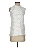 Lands' End Ivory Sleeveless Blouse Size XS - photo 1