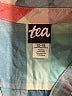 Tea Checkered-gingham Blue Pink Short Sleeve Outfit Size 12-18 mo - photo 3