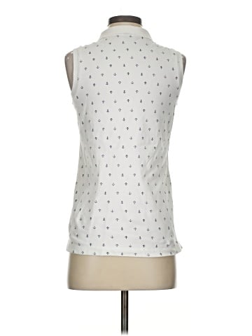 Lands' End Sleeveless Blouse (view 2)