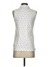 Lands' End Ivory Sleeveless Blouse Size XS - photo 2