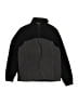 Tek Gear 100% Polyester Solid Black Gray Track Jacket Size 14 - 6 - photo 1