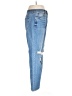 Torrid Hearts Blue Jeans Size 10 - photo 4