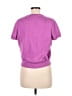 Lands' End Purple Pullover Sweater Size M - photo 2